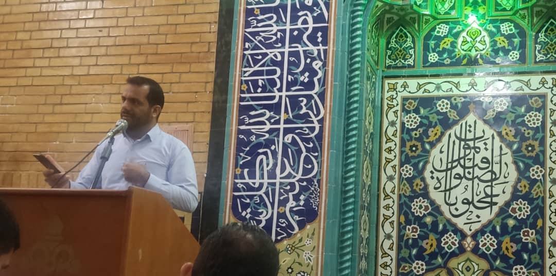 برگزاری مراسم شهادت حضرت امام هادی(ع) در سازمان منطقه ویژه پارس