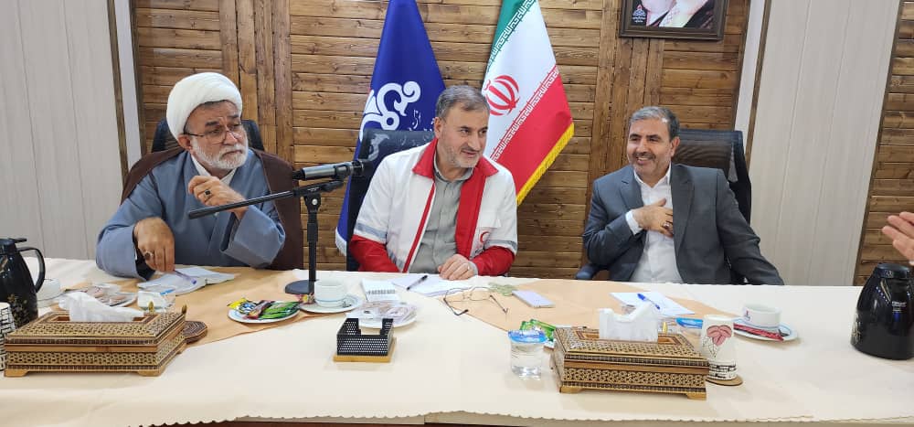 برگزاری جلسه ویژه برای پیگیری مطالبات مردم جنوب استان بوشهر در سازمان منطقه ویژه پارس