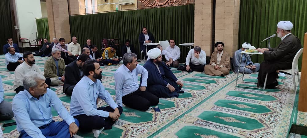برگزاری مراسم بزرگداشت شهادت حاج قاسم سلیمانی و حماسه ۹ دی در منطقه ویژه پارس