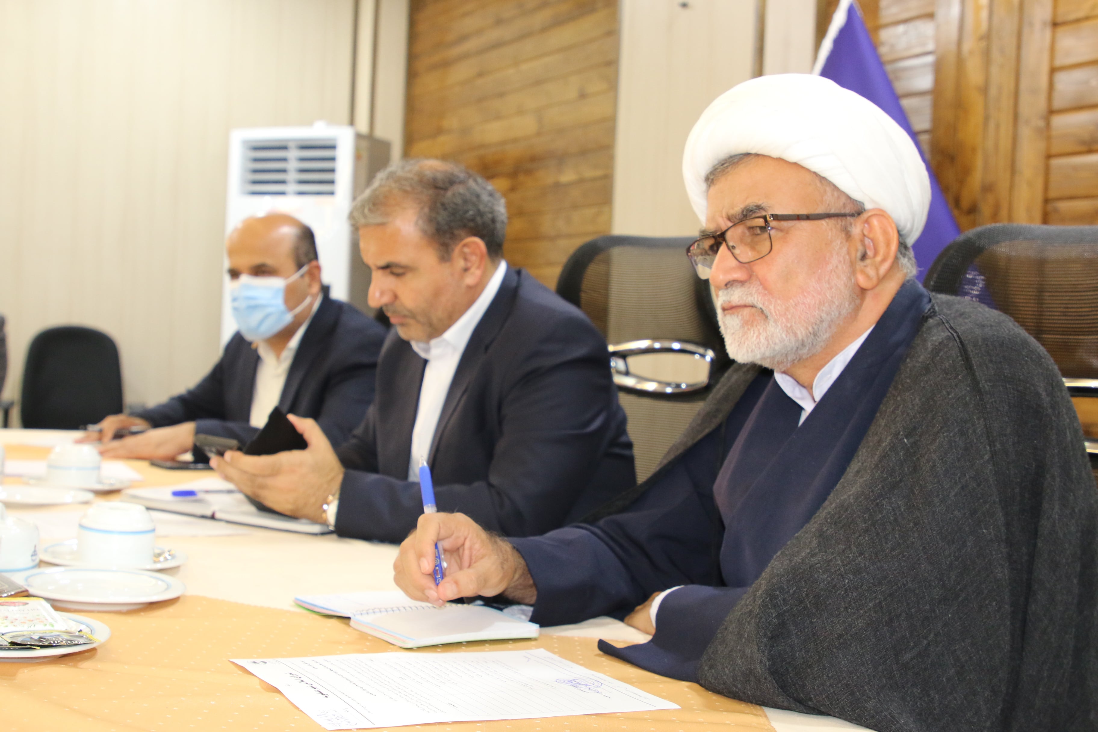 نشست هم اندیشی رفع مشکلات شهرستان&zwnj;های کنگان و عسلویه