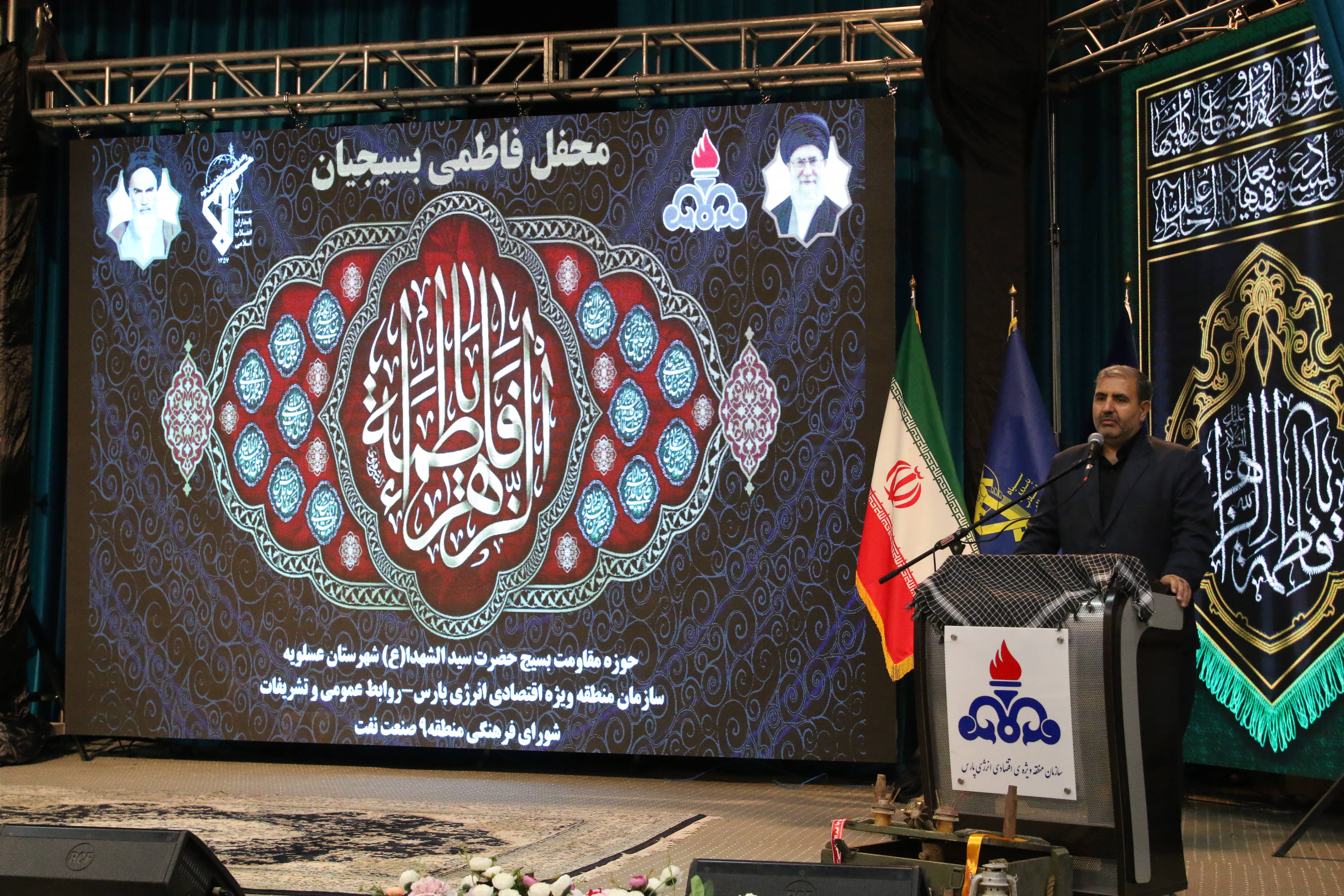 تمدن عظیم صنعتی در پارس جنوبی در سایه تفکر بسیجی شکل گرفته است