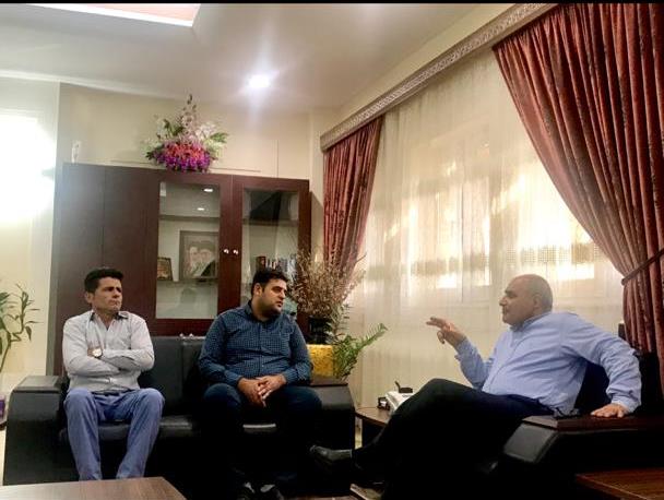نشست مشترک نمایندگان نیروهای بلاتکلیف  با مدیرعامل منطقه ویژه پارس