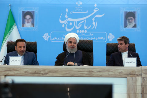روحانی: در فروش نفت تحریم&zwnj; را دور می&zwnj;زنیم