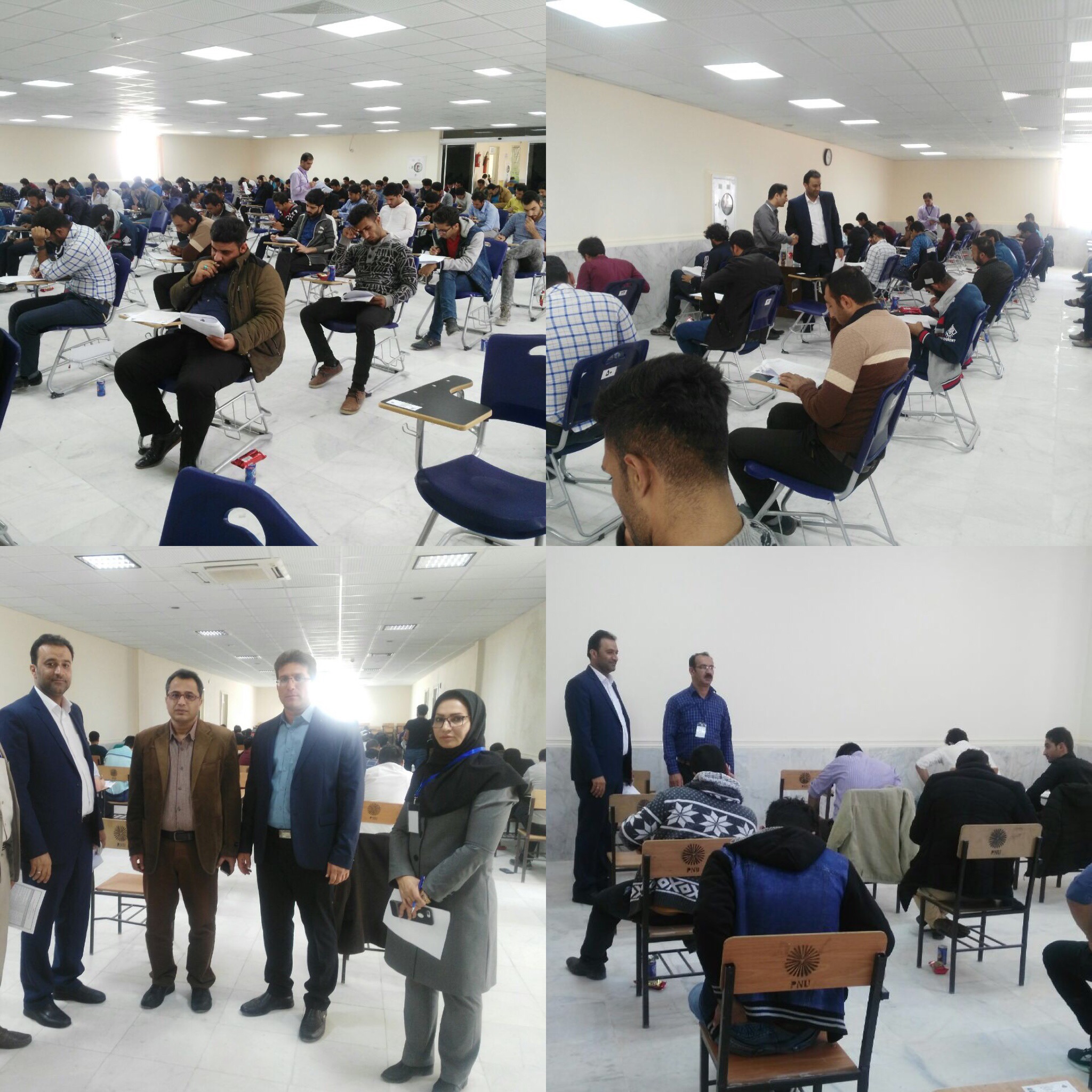 آزمون استخدامی شرکت پتروپالایش کنگان برگزار شد