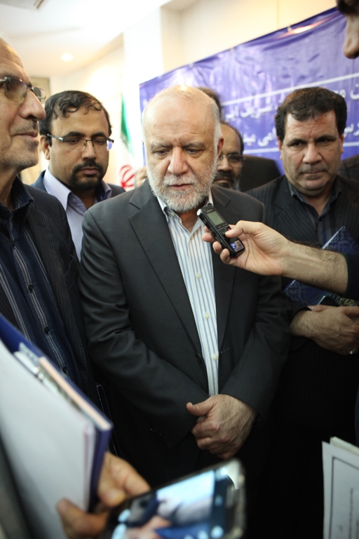 وزیر نفت: یکصد میلیون مترمکعب گاز تا پایان سال به ظرفیت تولید گاز کشور افزوده می شود+ تصاویر