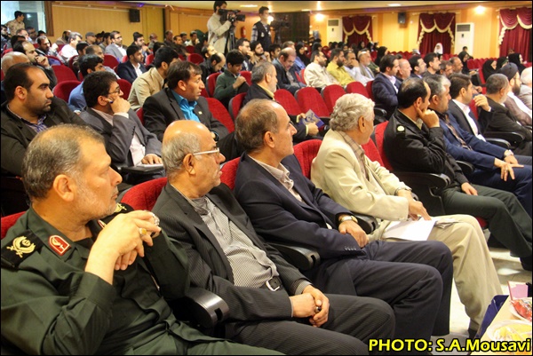 تجلیل از رییس روابط عمومی و امور فرهنگی سازمان منطقه ویژه پارس