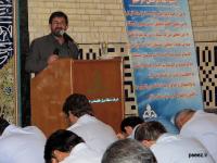 گزارش تصویری/مراسم سوگواری سالروز شهادت امام علی نقی (ع)