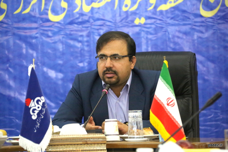٧٥ درصد اعتبارهای منطقه پارس ٢کنگان  جذب شده است