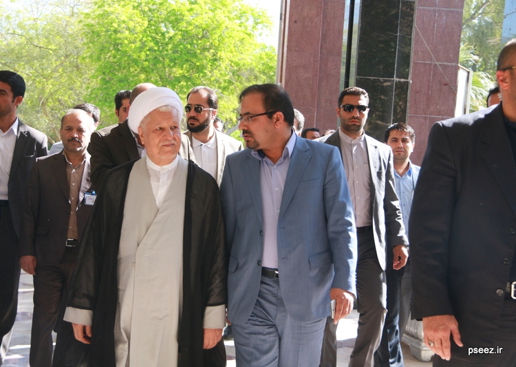 گزارش تصویری/ سفر رییس مجمع تشخیص مصلحت نظام به عسلویه