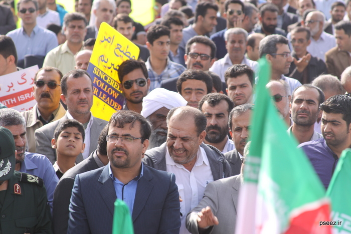 گزارش تصویری / برگزاری مراسم باشکوه یوم الله 22 بهمن در شهر کنگان