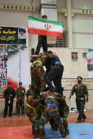 گزارش تصویری/ همایش ماندگار بسیجیان در عسلویه برگزار شد