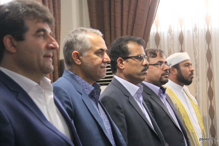 گزارش تصویری تودیع و معارفه فرمانداران شهرستان عسلویه