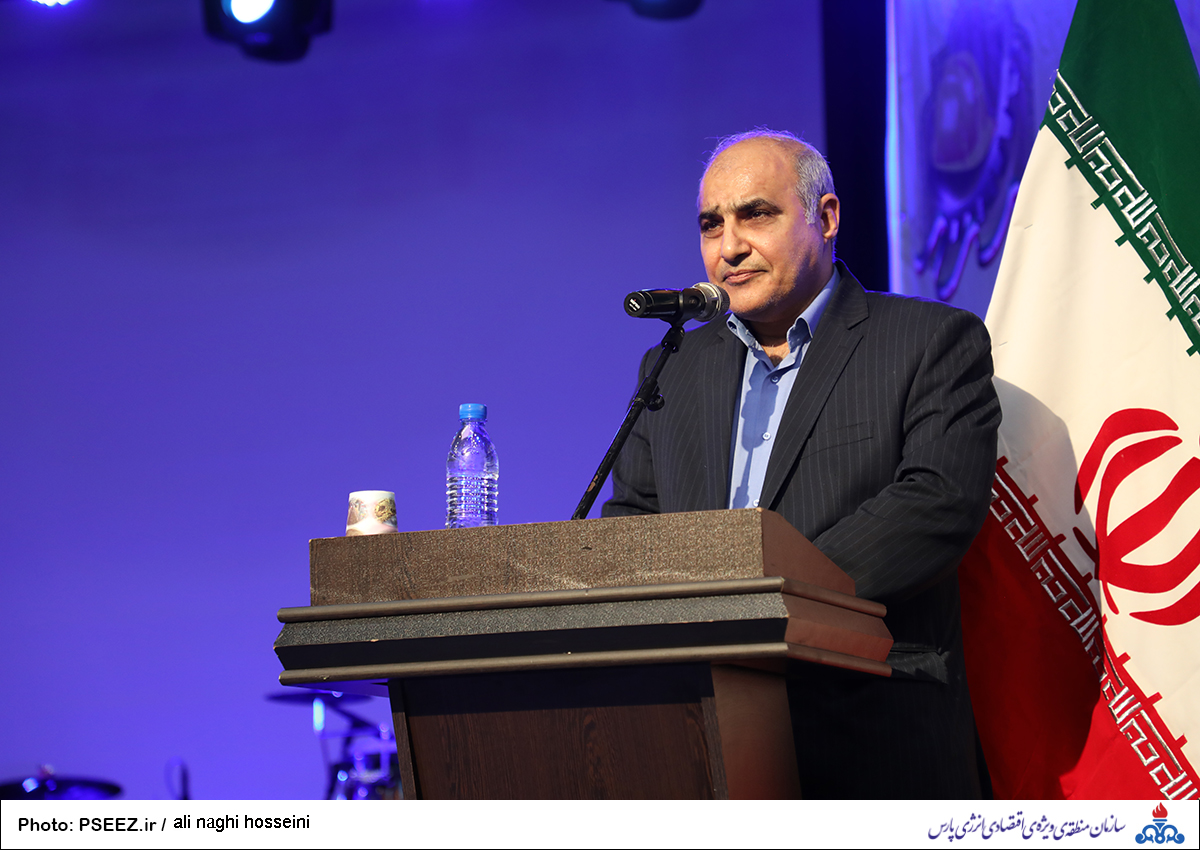 تولید در پارس جنوبی مرهون تلاش کارگران است