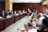 گزارش تصویری/ معارفه مدیران جدید سازمان منطقه ویژه پارس