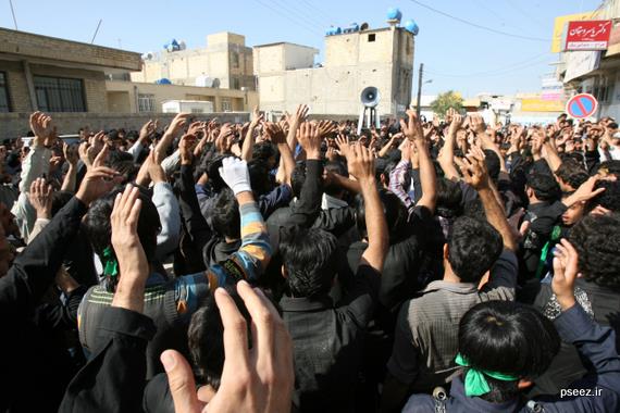 گزارش تصویری/ عاشورا در عسلویه (1)