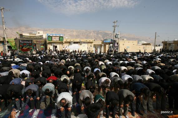 گزارش تصویری/ عاشورا در عسلویه(3)