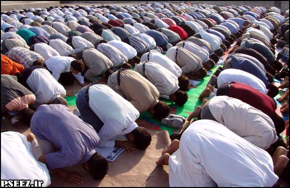 برگزاری نماز باشکوه عید فطر در عسلویه