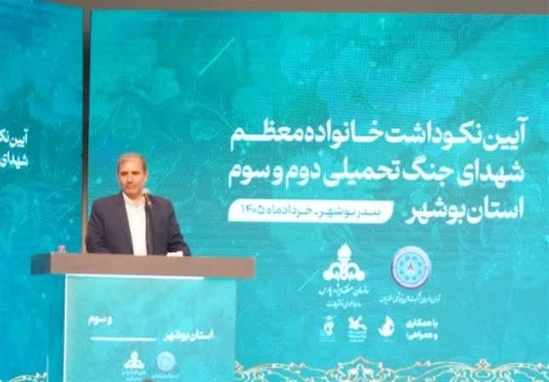 عزت و اقتدار امروز ایران مرهون ایثار شهدا، رزمندگان و ایستادگی مردم است