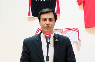 پیام تبریک رئیس هیات فوتبال استان به مناسب قهرمانی تیم فوتبال ساحلی پارس جنوبی