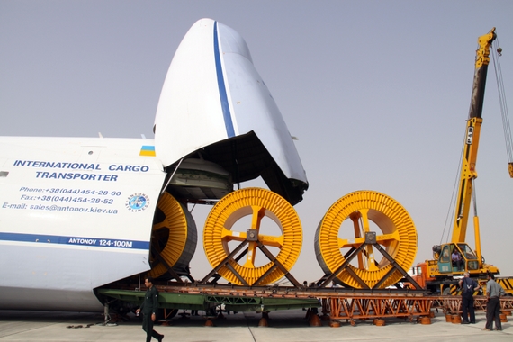 دومین محموله پروژه "ایران ال ان جی" وارد عسلویه شد