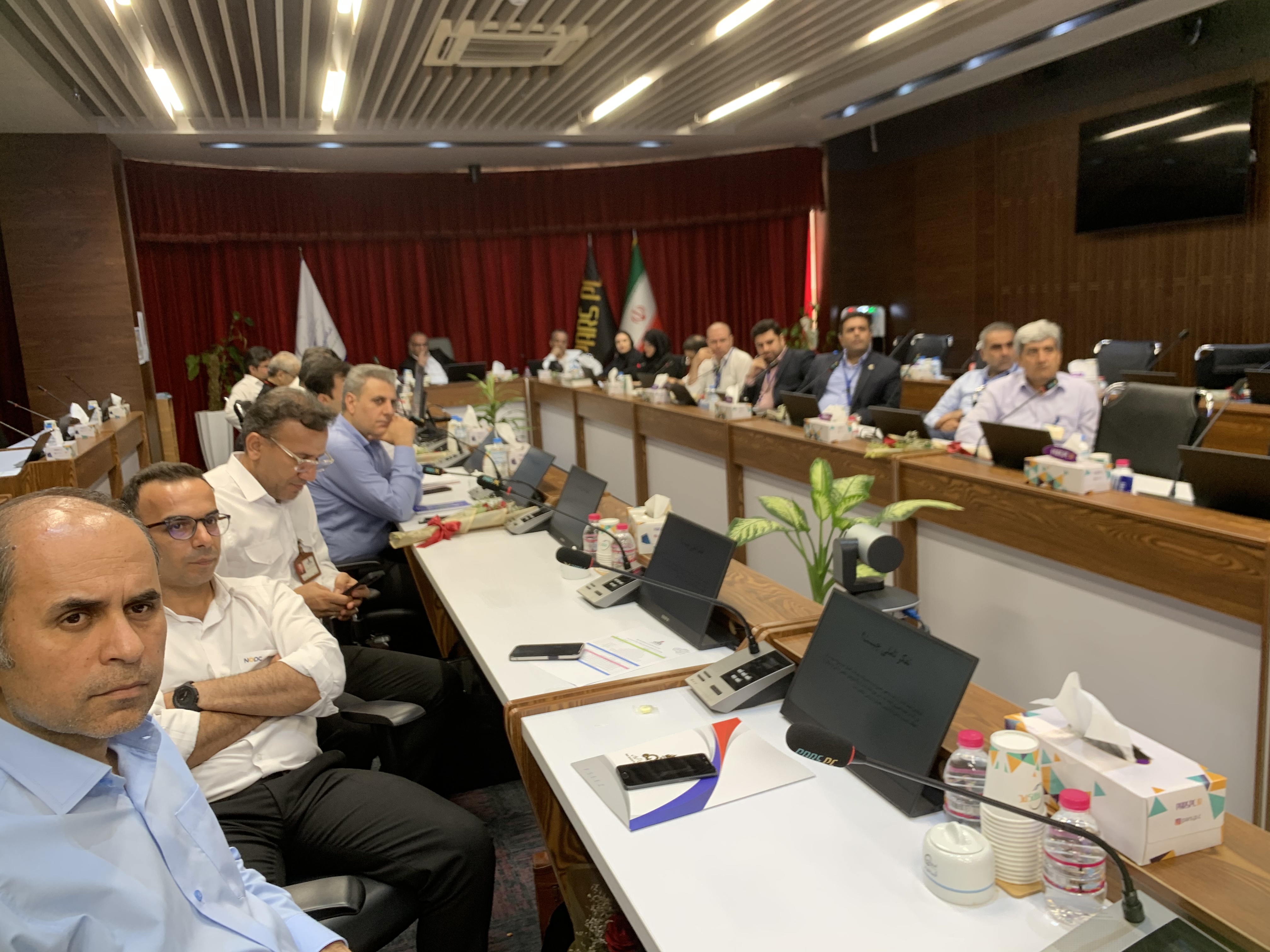هفدهمین نشست شورای عالی آموزش شرکت های منطقه ویژه پارس برگزار شد