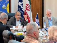 ششمین نشست روسای حراست شرکت های مستقر در پارس جنوبی