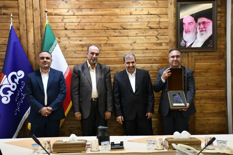 مدیر منابع انسانی سازمان منطقه ویژه پارس، مدیر منابع انسانی برتر شد