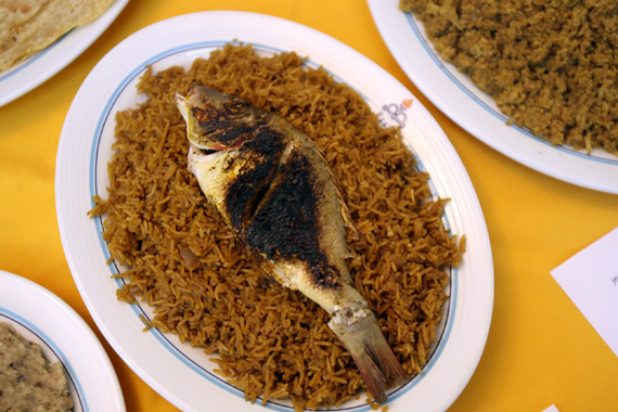 نمایشگاه غذاهای محلی استان بوشهر