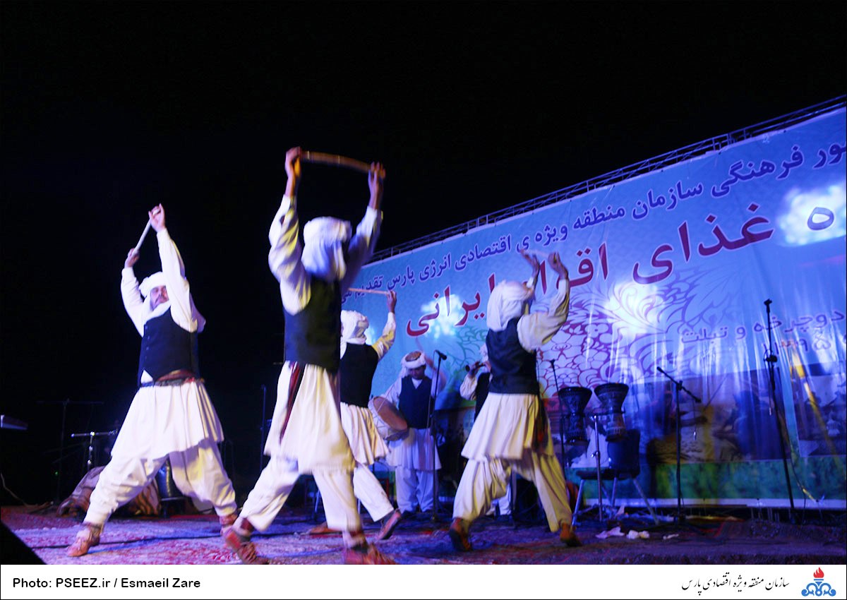 نخستین جشنواره اقوام ایرانی در پایتخت انرژی کشور برپا شد