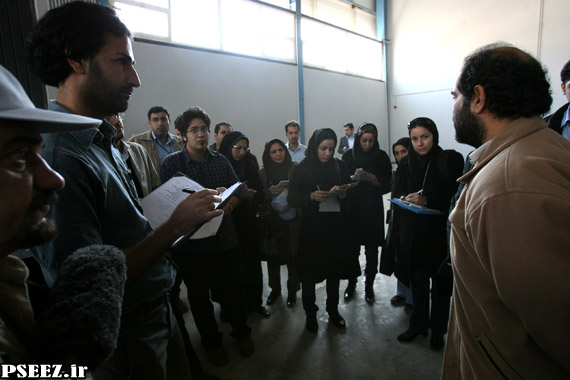 بازدید جمعی از دانشجویان دانشگاه تهران از پارس جنوبی