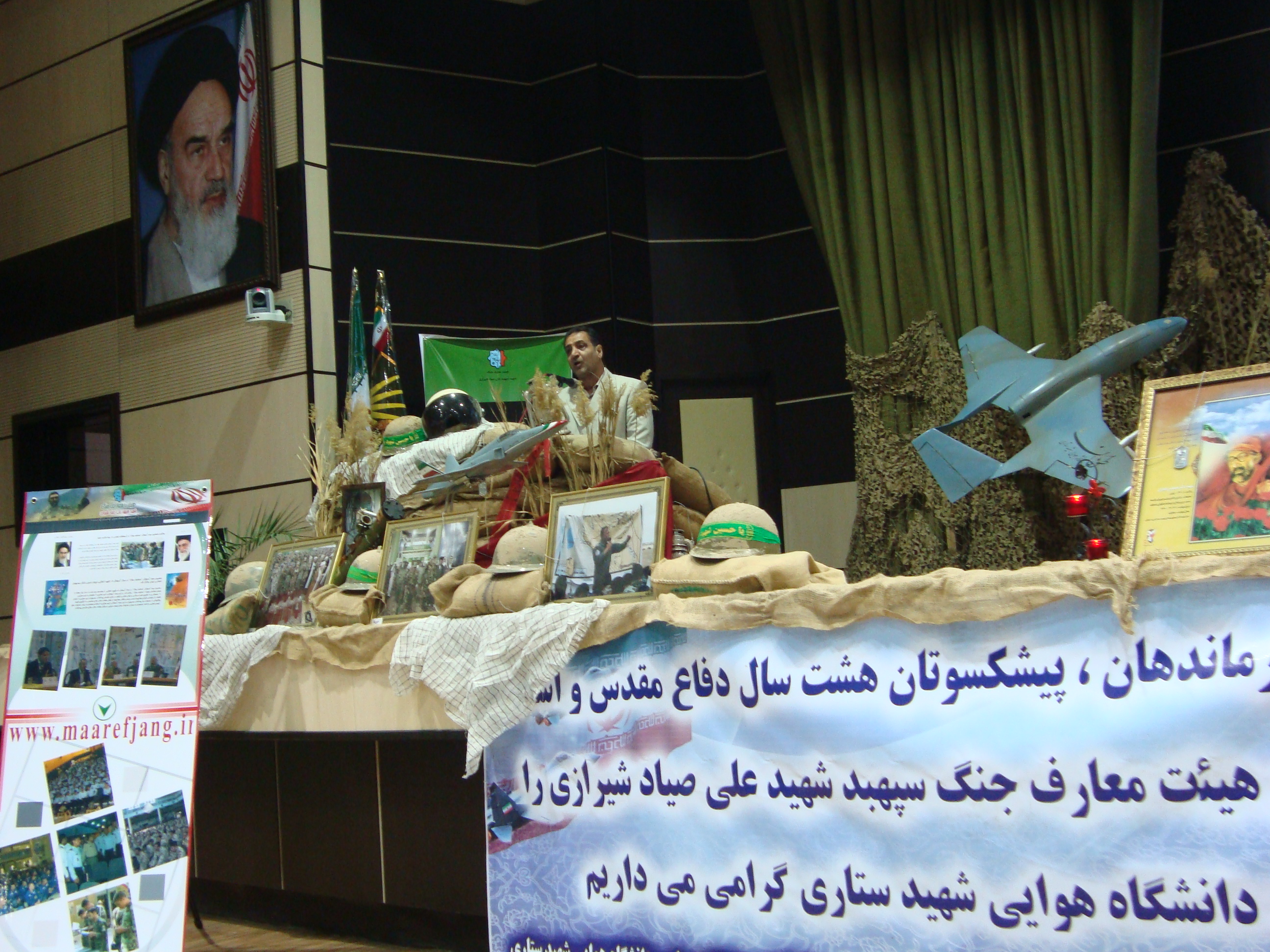 &laquo;سنگر تولید نفت&raquo; اقتصاد کشور را در دوران دفاع مقدس  حفظ کرد