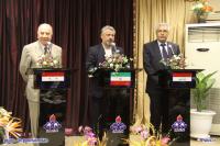 مراسم امضای تفاهم نامه صادرات گاز ایران به عراق و سوریه