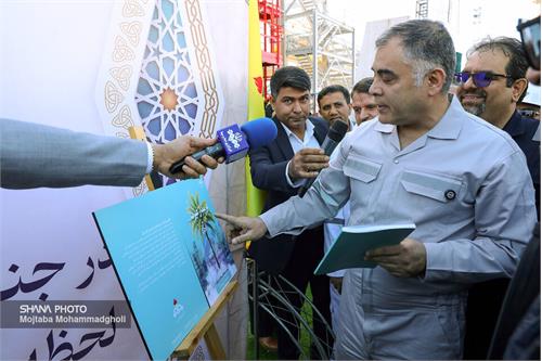 با حضور وزیر نفت صورت گرفت؛ بازگشت سریع فجر جم به مدار تولید در اوج نیاز کشور به گاز