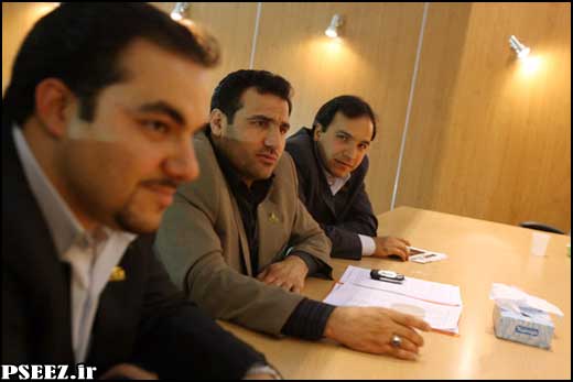 گزارش تصویری / نشست خبری مدیر عامل پارس جنوبی با خبرنگاران در نمایشگاه دوازدهم انرژی