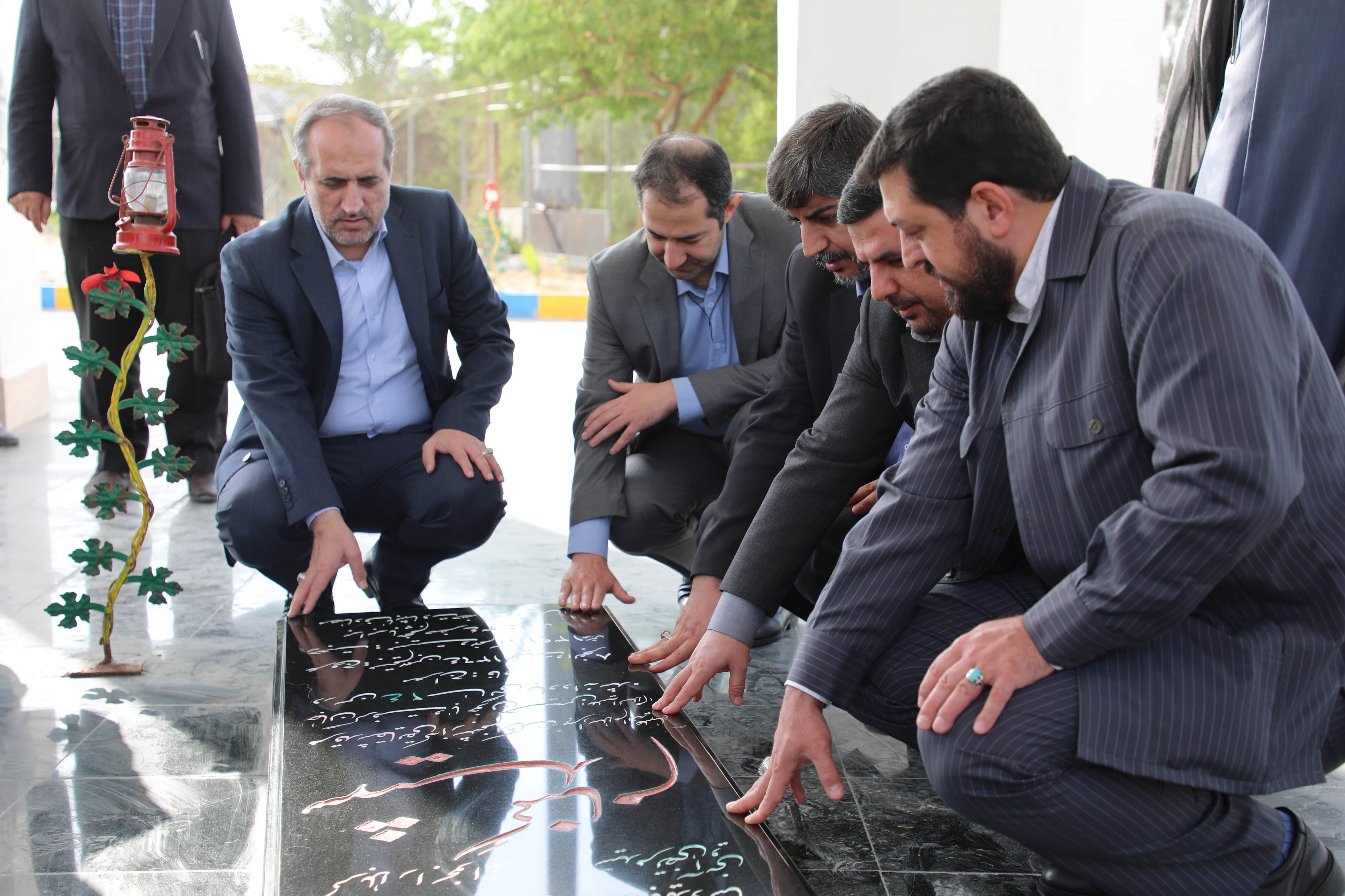 تجدید میثاق مدیر عامل شرکت ملی گاز ایران با آرمان های شهدا