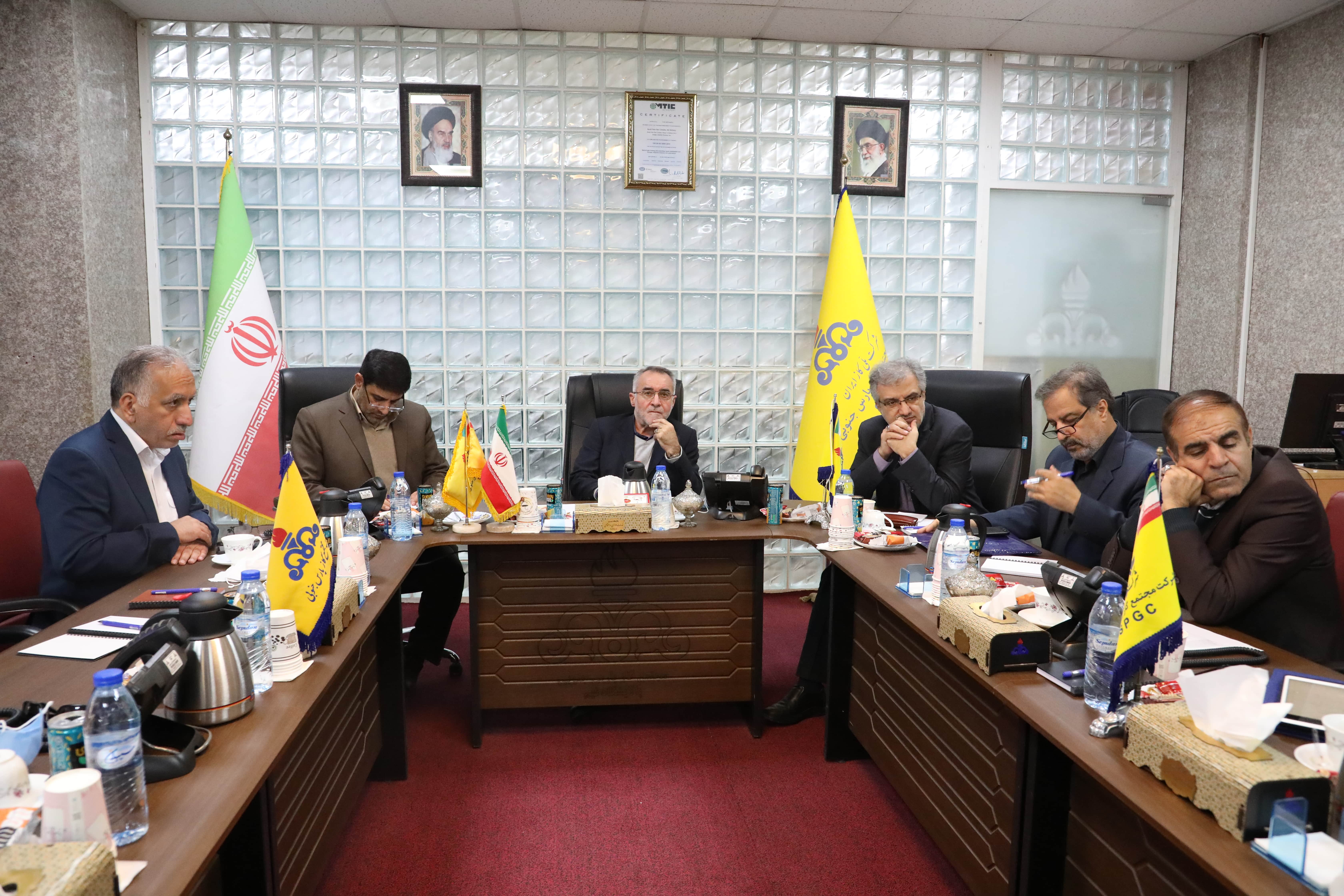 بازدید معاون وزیر نفت در امور مهندسی، پژوهش و فناوری از منطقه ویژه پارس