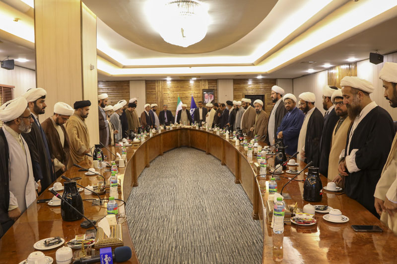 گزارش تصویری/نشست روحانیون صنعت نفت استان بوشهر با نماینده ولی فقیه در استان و امام جمعه بوشهر