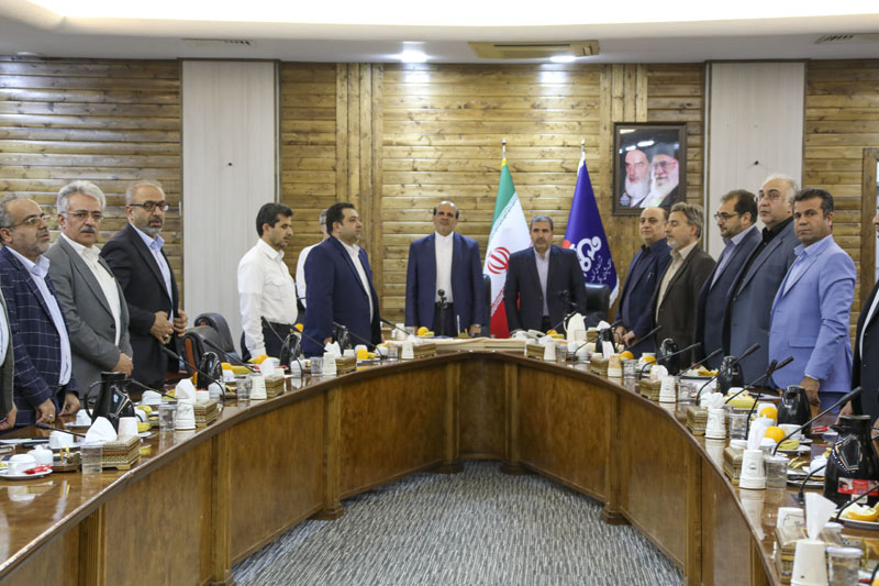 نشست مشترک مدیر عامل شرکت ملی نفت ایران با مدیران سازمان منطقه ویژه پارس و شرکت نفت و گاز پارس
