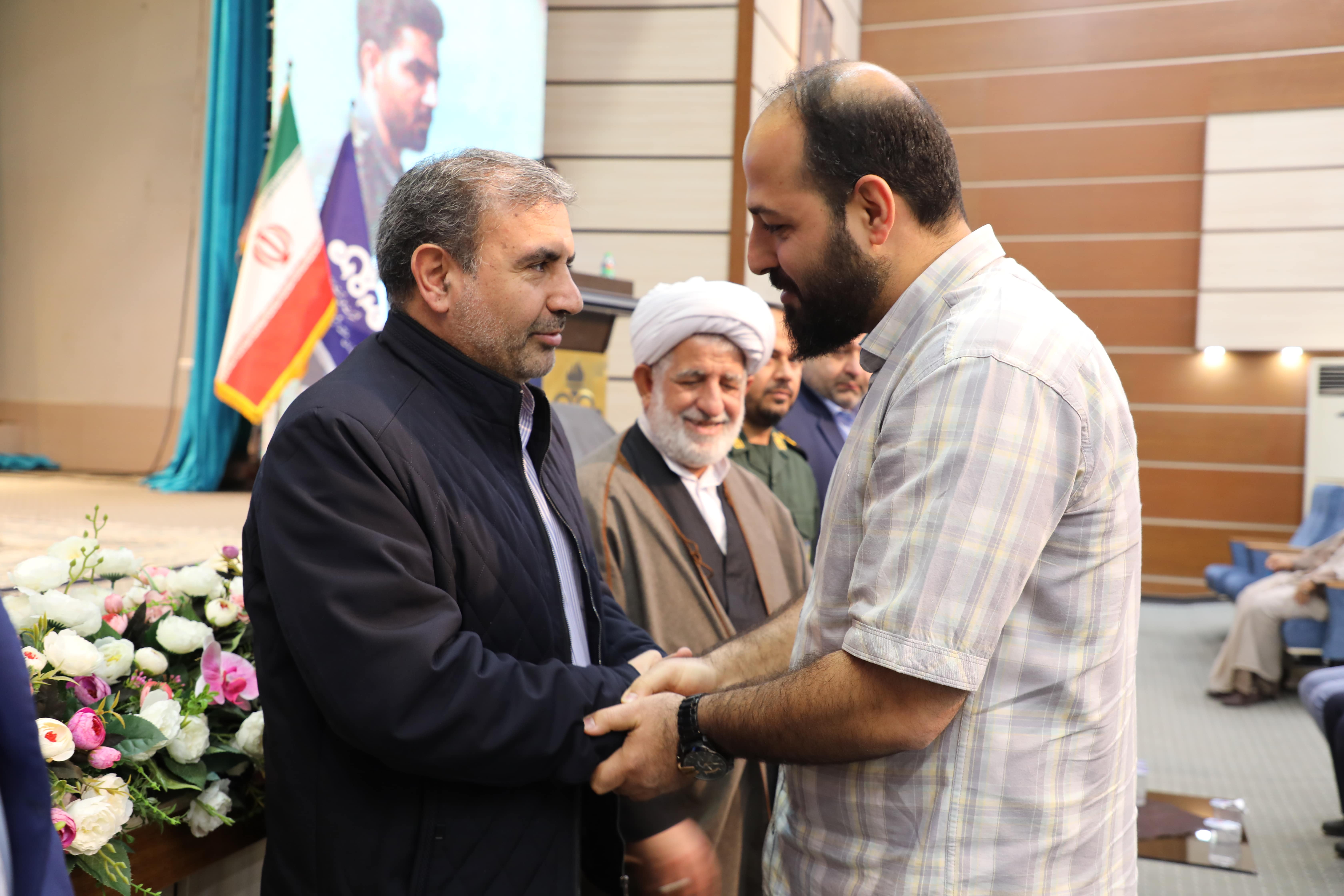 مراسم گرامیداشت سومین سالگرد شهادت سردار سلیمانی در سازمان منطقه ویژه پارس برگزار شد