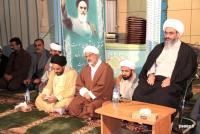 همایش بزرگ وحدت در مسجد جامع نخل تقی برگزار شد