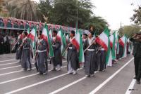 آیین رژه یگان های نمونه نیروهای مسلح استان بوشهر (3)