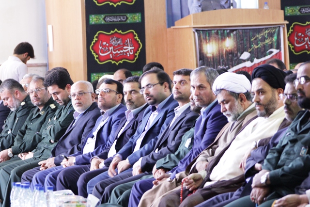 فرمانده جدید سپاه حاتم الانبیاء شهرستان عسلویه معرفی شد