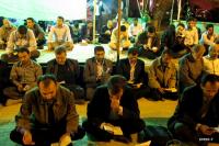 میهمانی کارکنان منطقه ویژه پارس در محفل شهدای گمنام