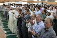 برپایی نماز عید سعید فطر در عسلویه