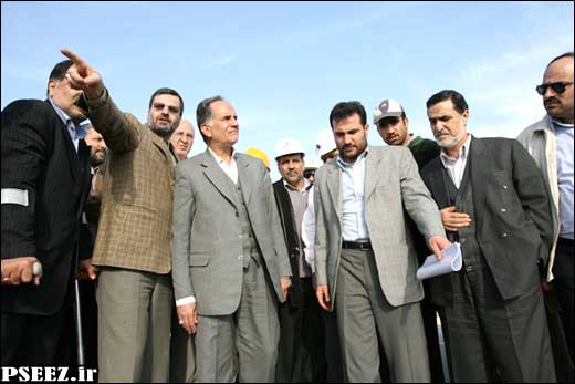 گزارش تصویری/ بازدید وزیر نفت از منطقه ویژه