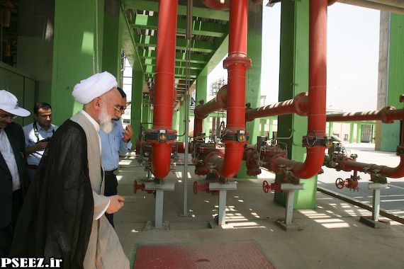 گزارش تصویری/ بازدید دادستان کل کشور از پتروشیمی جم