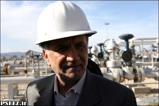 گزارش تصویری/ بازدید وزیر نفت از میدان گازی وراوی(2)