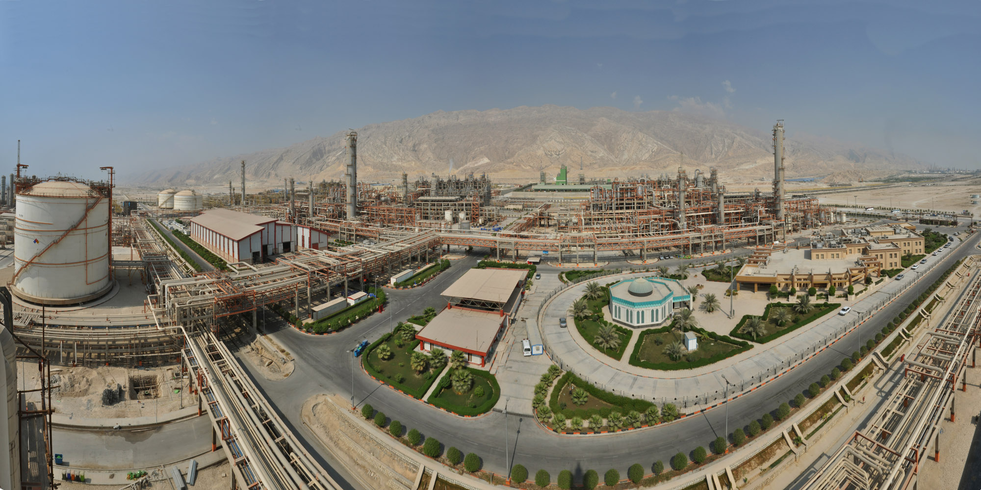 فاز 2 شرکت پتروشیمی کاویان راه اندازی شد