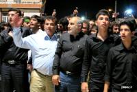 مراسم عزاداری حضرت سید الشهدا (ع) با مداحی حاج حسین فخری