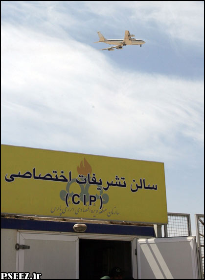 گزارش تصویری / آغاز بهره برداری از طرح متانول چهارم (1)